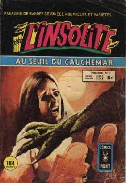 Scan de la Couverture L'Insolite n 12